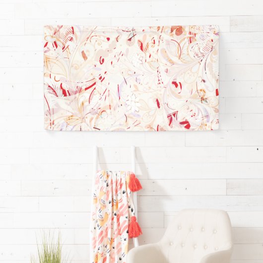 Abstract Mandala 7 Spandoek (Insitu)