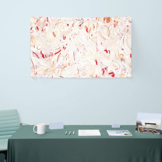 Abstract Mandala 7 Spandoek (Beurs)