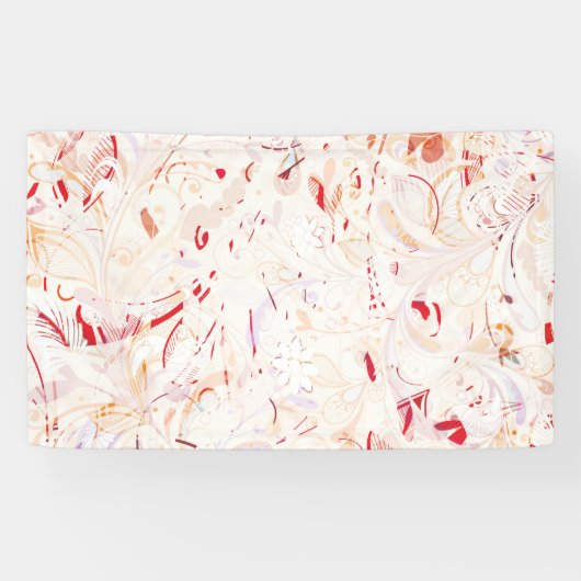 Abstract Mandala 7 Spandoek (Horizontaal)