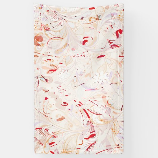 Abstract Mandala 7 Spandoek (Verticaal)