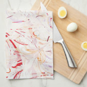 Abstract Mandala 7 Theedoek (Quarter Fold)