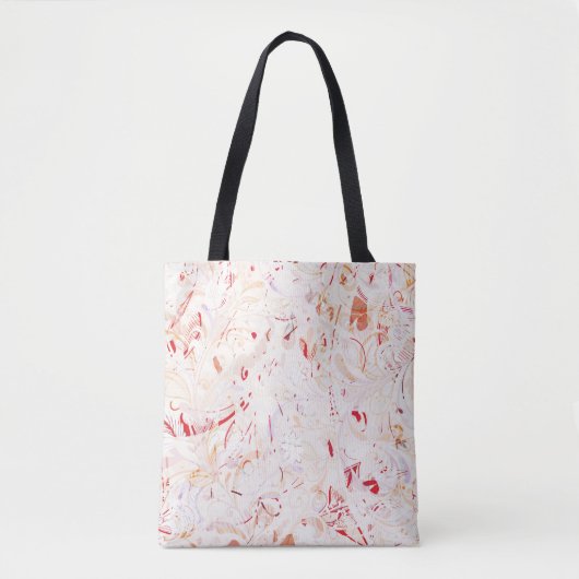 Abstract Mandala 7 Tote Bag (Voorkant)
