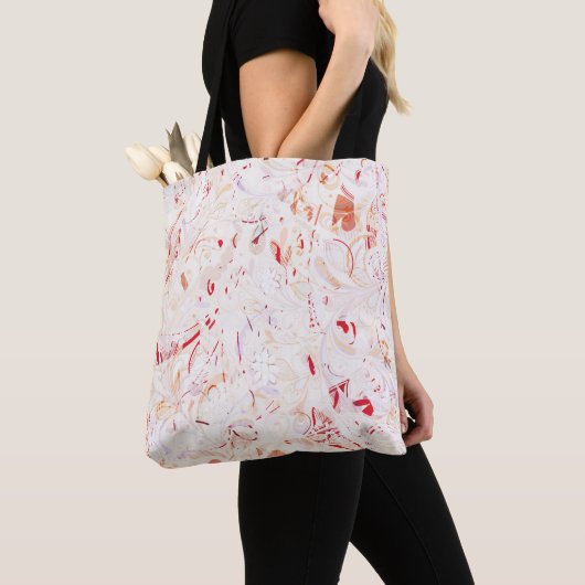 Abstract Mandala 7 Tote Bag (Dichtbij)