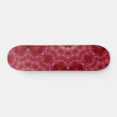 Abstract , mandala , caleidoscoop persoonlijk skateboard (Horizontaal)