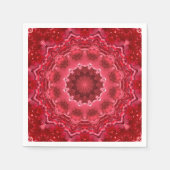 Abstract , mandala , caleidoscoop servetten (Voorkant)