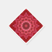 Abstract , mandala , caleidoscoop servetten (Hoek)