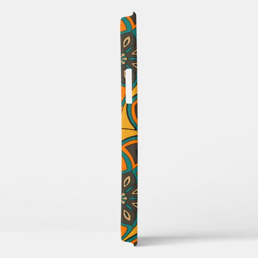Abstract mandala fish scale seamless pattern. Orna Case-Mate iPhone Case (Achterkant / Rechts)