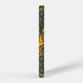 Abstract mandala fish scale seamless pattern. Orna iPhone Hoesje (Rechterkant)