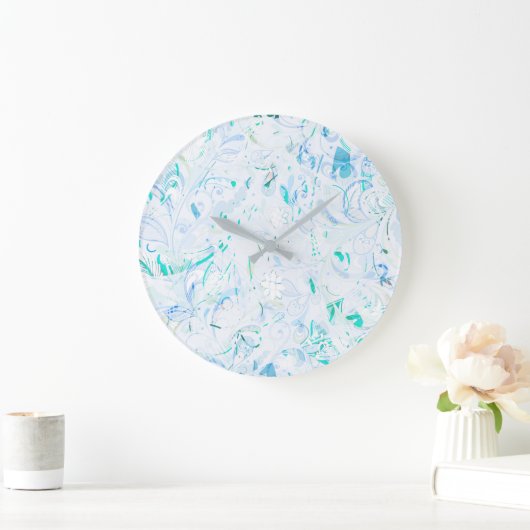 Abstract Mandala Grote Klok (Huis)