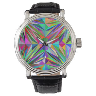 Abstract Mandala Horloge