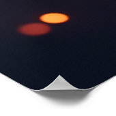 Abstract Mandala : Iridescent Geometric Poster (Hoek)