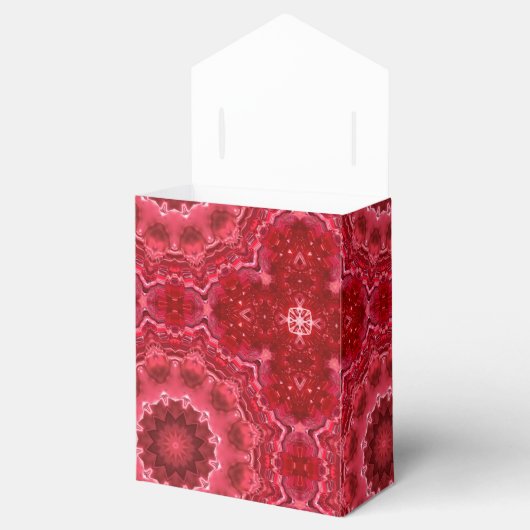 Abstract, mandala, kaleidoscoop bedankdoosjes (Geopend)