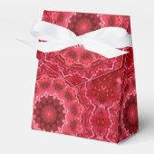 Abstract, mandala, kaleidoscoop bedankdoosjes (Voorkant Zijde)