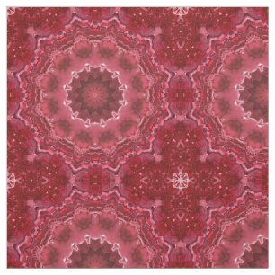 Abstract, mandala, kaleidoscoop stof