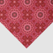 Abstract, mandala, kaleidoscoop tissuepapier (Detail)