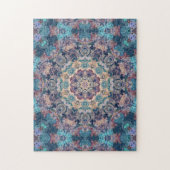 Abstract Mandala Legpuzzel (Verticaal)