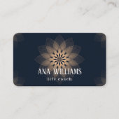 Abstract mandala life leraar visitekaartje (Voorkant)