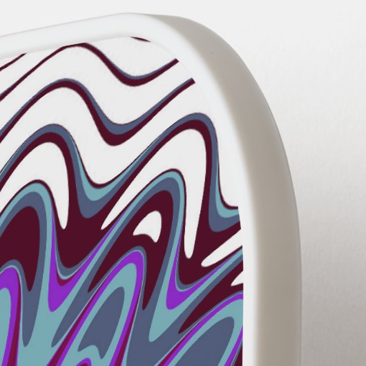 Abstract Mandala Pickleball Paddle (Links Detail)