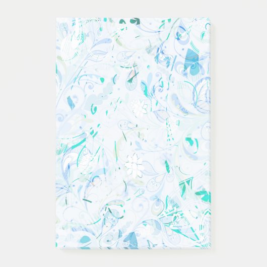 Abstract Mandala Post-it® Notes (Voorkant)