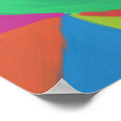 Abstract Mandala Poster (Hoek)