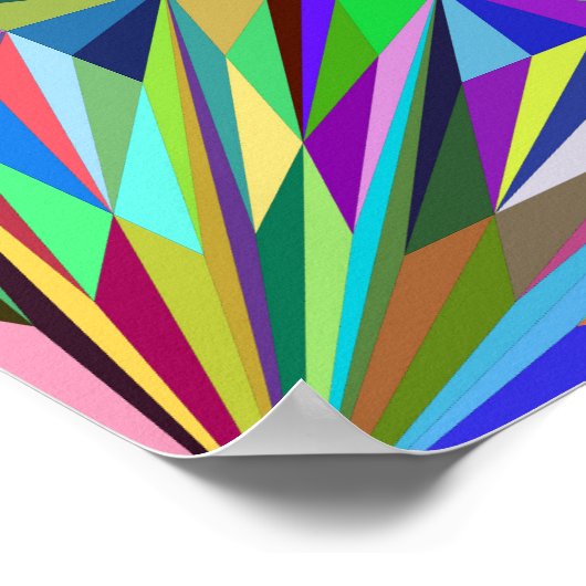 Abstract Mandala Poster (Hoek)