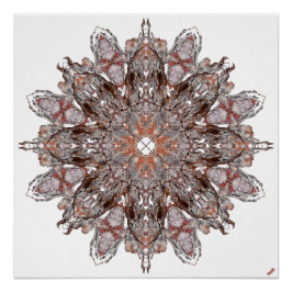 Abstract Mandala Poster nr. 3