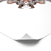 Abstract Mandala Poster nr. 3 (Hoek)