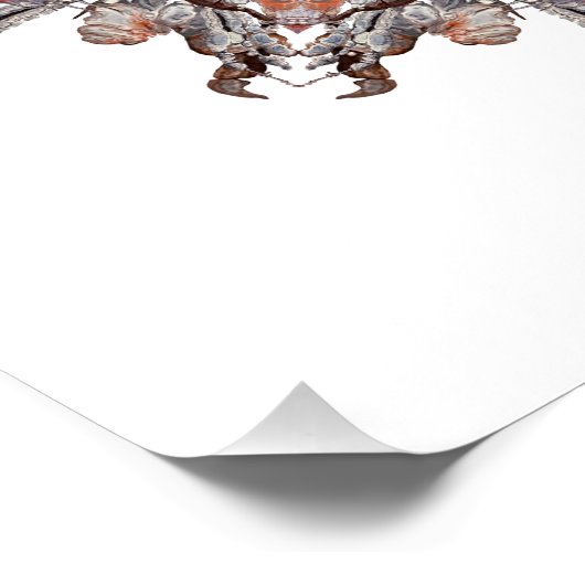 Abstract Mandala Poster nr. 3 (Hoek)