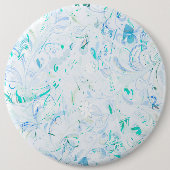 Abstract Mandala Ronde Button 6,0 Cm (Voorkant)