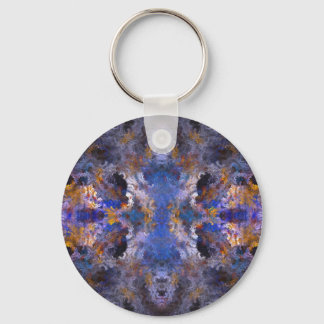 Abstract Mandala Sleutelhanger