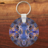 Abstract Mandala Sleutelhanger (Voorkant)