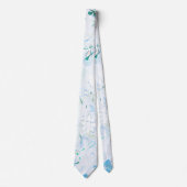 Abstract Mandala Stropdas (Voorkant)