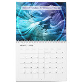 Abstract Mandalas for Democracy Calendar Kalender (Jan 2026)