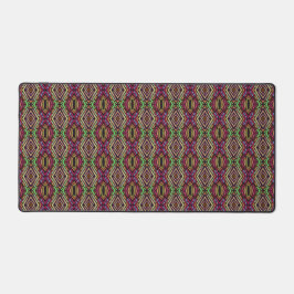 Abstract mannelijke gamer  bureaumat