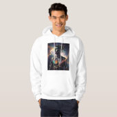Abstract Mannen T-shirt (Voorkant volledig)
