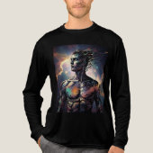 Abstract Mannen T-shirt (Voorkant volledig)