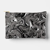 Abstract Marble illustration Black   Etui (Voorkant)