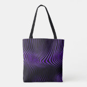 Abstract marble texture background with bright lin tote bag (Achterkant)
