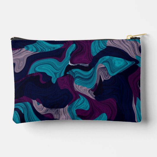 Abstract Marble Texture Etui (Achterkant)