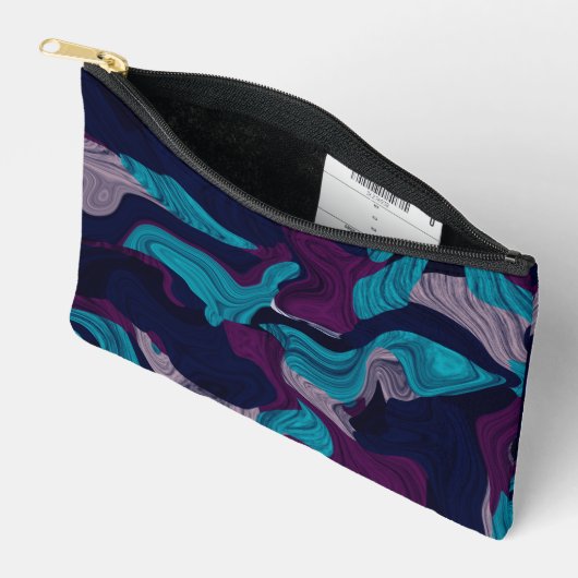 Abstract Marble Texture Etui (Open)