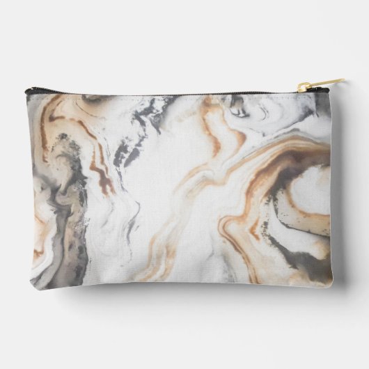 Abstract Marble Texture Nature Etui (Achterkant)