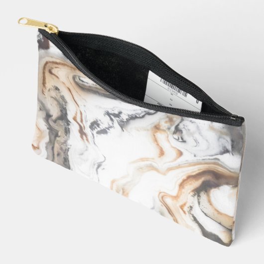 Abstract Marble Texture Nature Etui (Open)