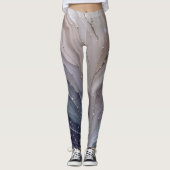 Abstract Marble Women Leggings – Comfortable leggi (Voorkant)