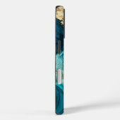 Abstract marine  Case-Mate iPhone case (Achterkant / Rechts)