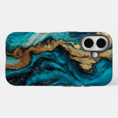 Abstract marine  Case-Mate iPhone case (Achterkant (horizontaal))