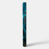Abstract marine  Case-Mate iPhone case (Achterkant / Links)