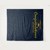 Abstract marinepatroon | Fotoachtergrond Wandkleed (Voorkant (horizontaal))