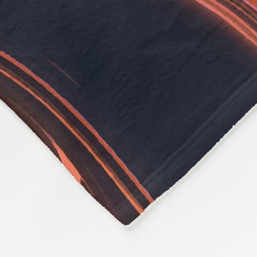 Abstract marmer: artistieke textuur achtergrond fleece deken (Hoek)