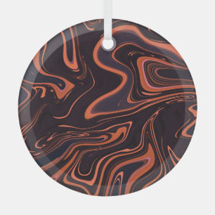 Abstract marmer: artistieke textuur achtergrond glas ornament