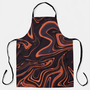 Abstract marmer: artistieke textuur achtergrond schort